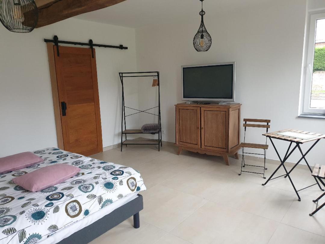 La Clef Des Champs Bed and Breakfast Potelle Εξωτερικό φωτογραφία